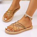 Savannah Sands Woven Sandal