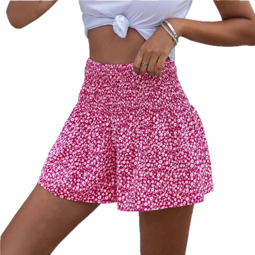 Magnolia Breeze Floral Shorts