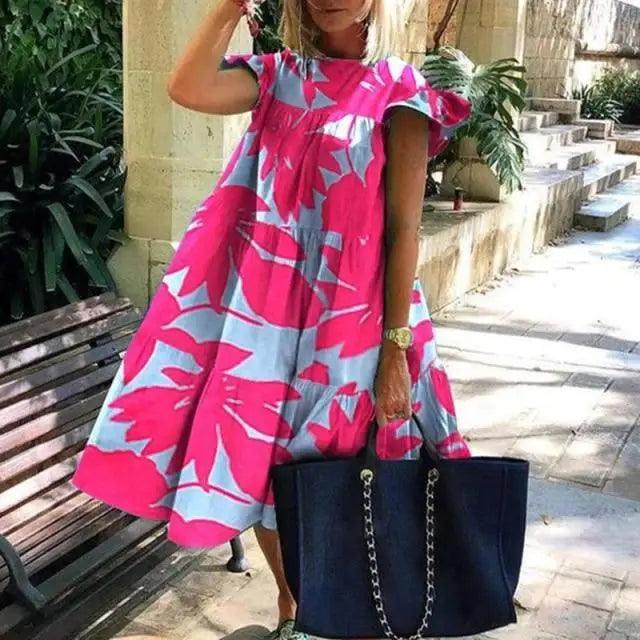 Savannah Belle Ruffle Dress