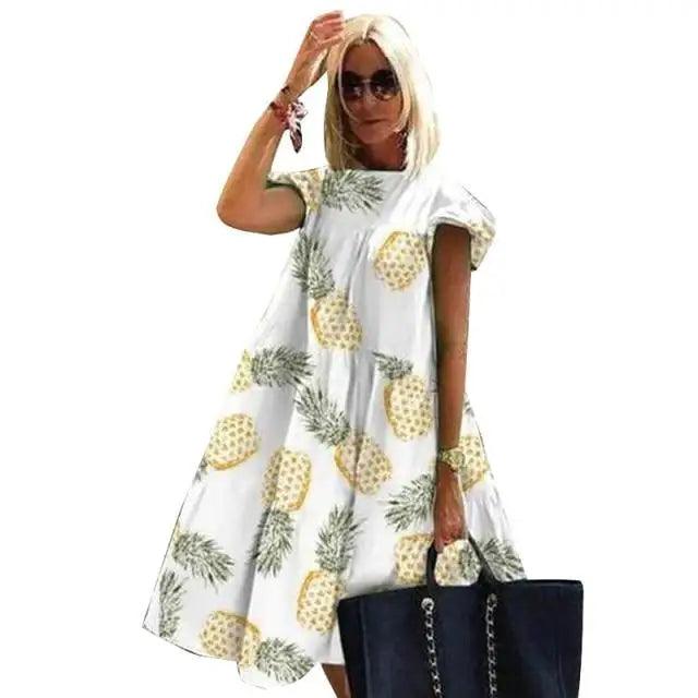Savannah Belle Ruffle Dress