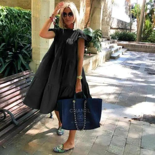 Savannah Belle Ruffle Dress