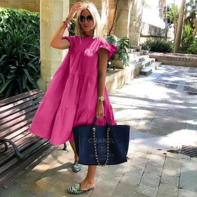 Savannah Belle Ruffle Dress