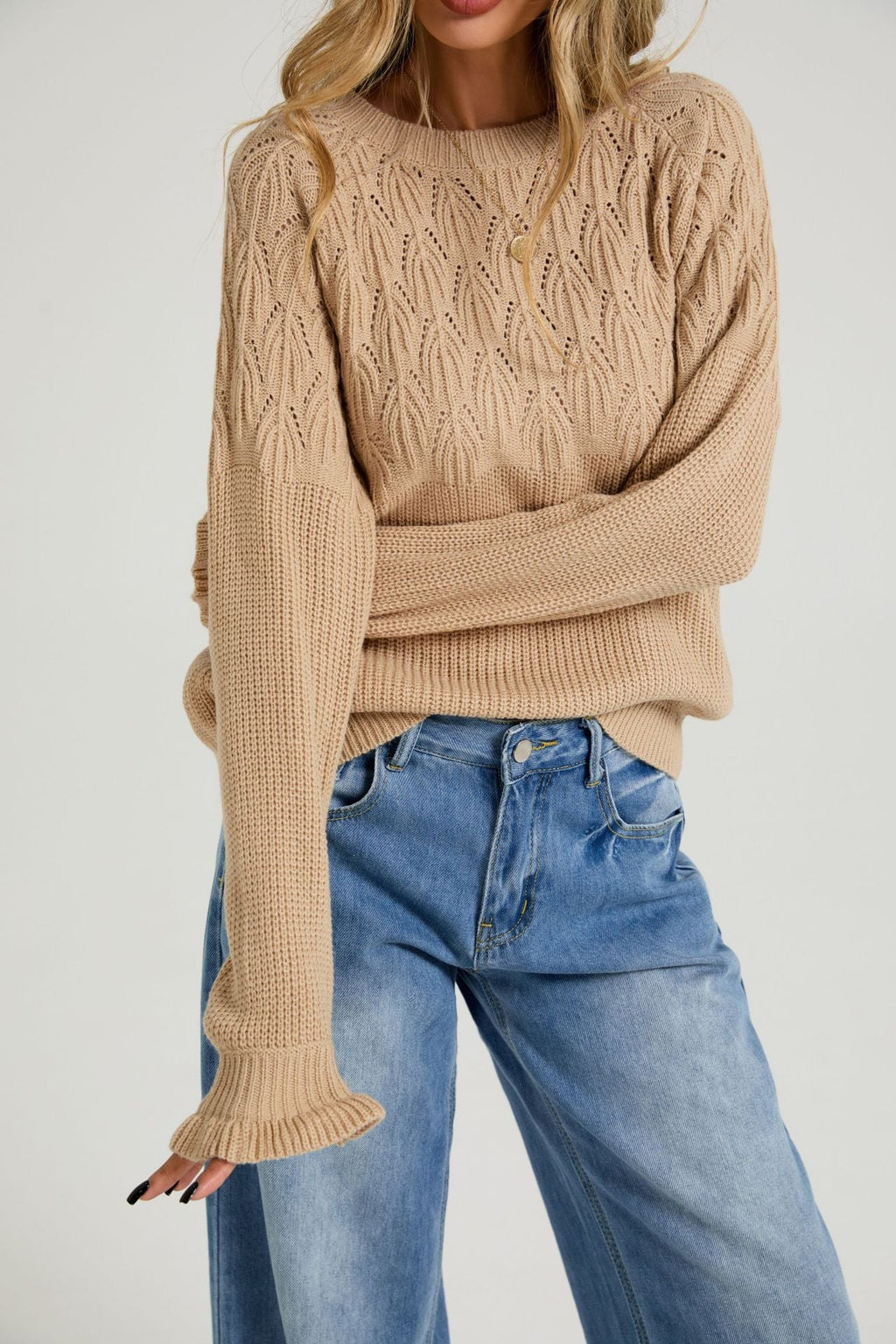 The Carolina Harvest Knit