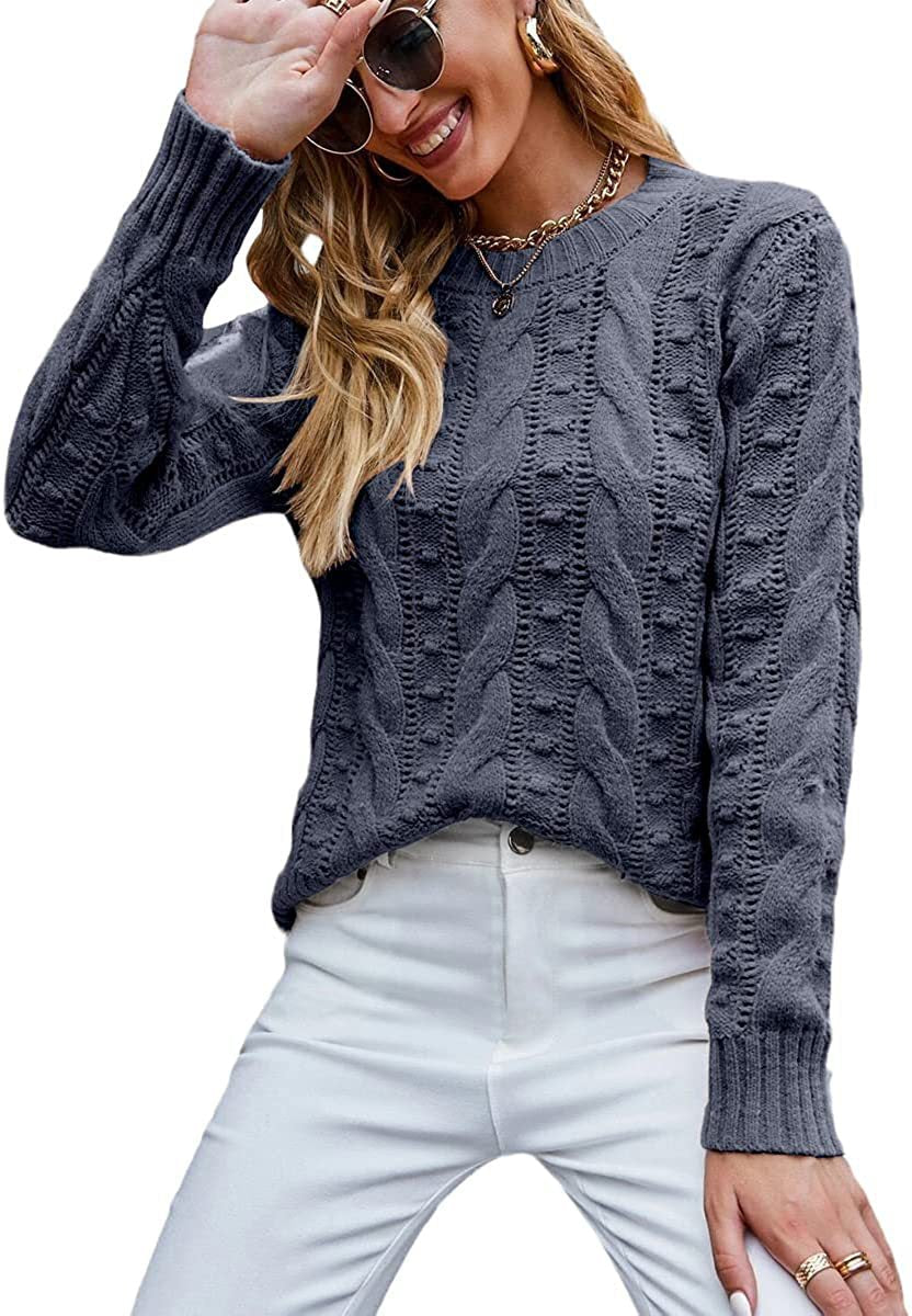 The Blue Ridge Cable Knit