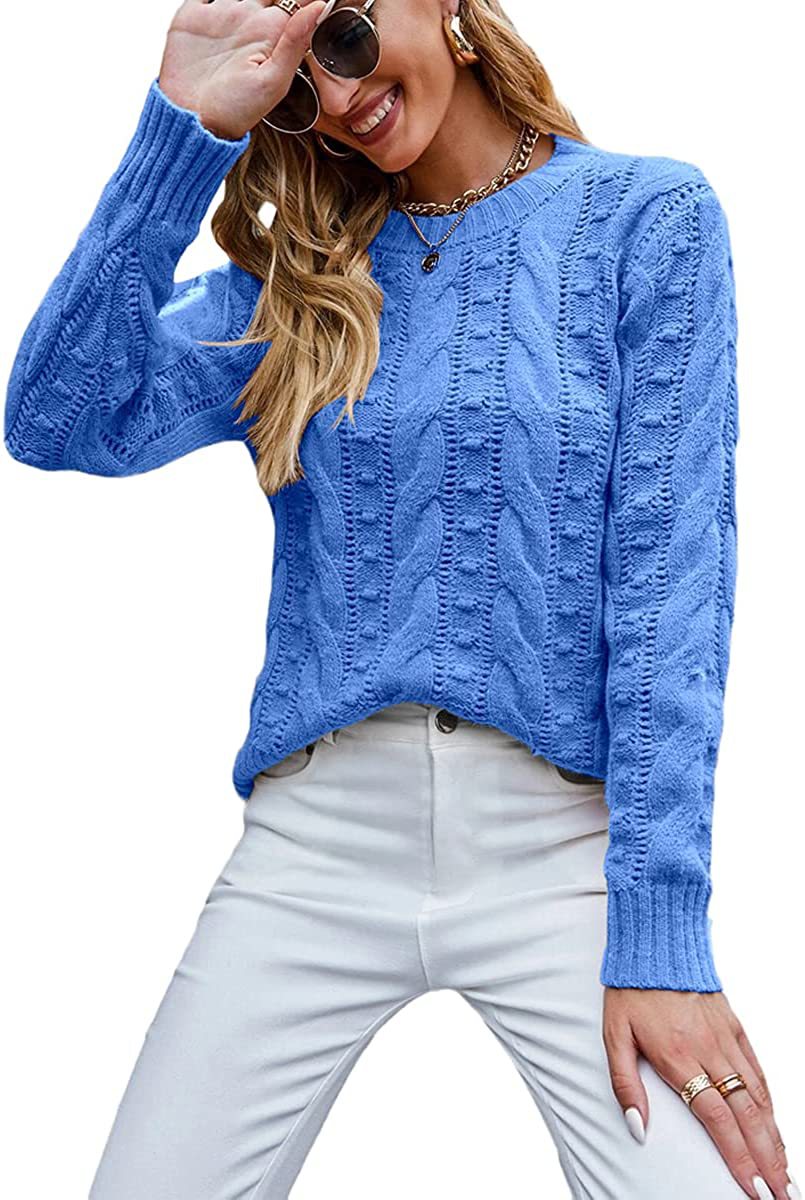 The Blue Ridge Cable Knit