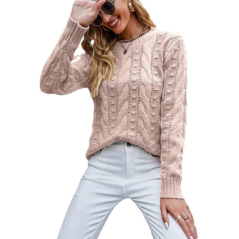 The Blue Ridge Cable Knit