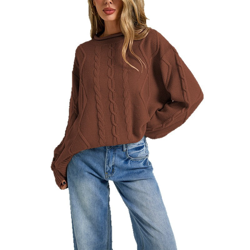 The Savannah Cable-knit Sweater