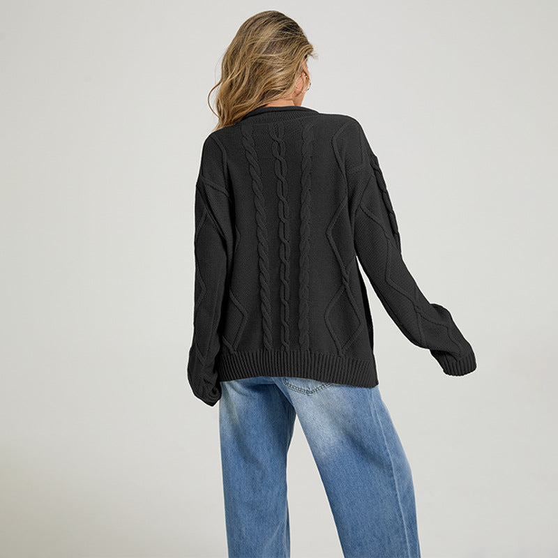 The Savannah Cable-knit Sweater