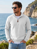 The Blue Ridge Waffle Quarter-Zip