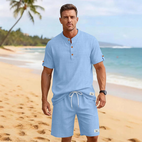 Coastal Creek Henley Set