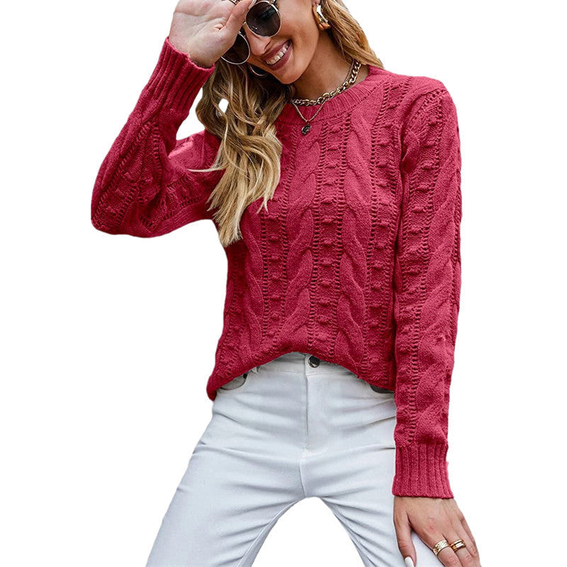 The Blue Ridge Cable Knit