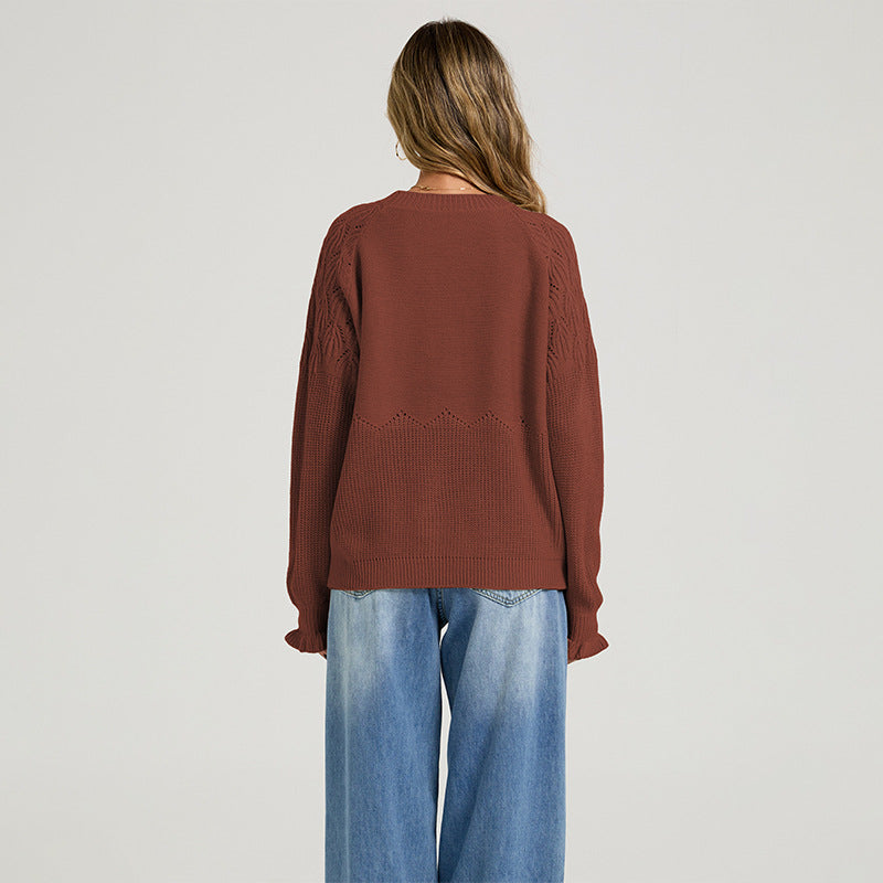 The Carolina Harvest Knit