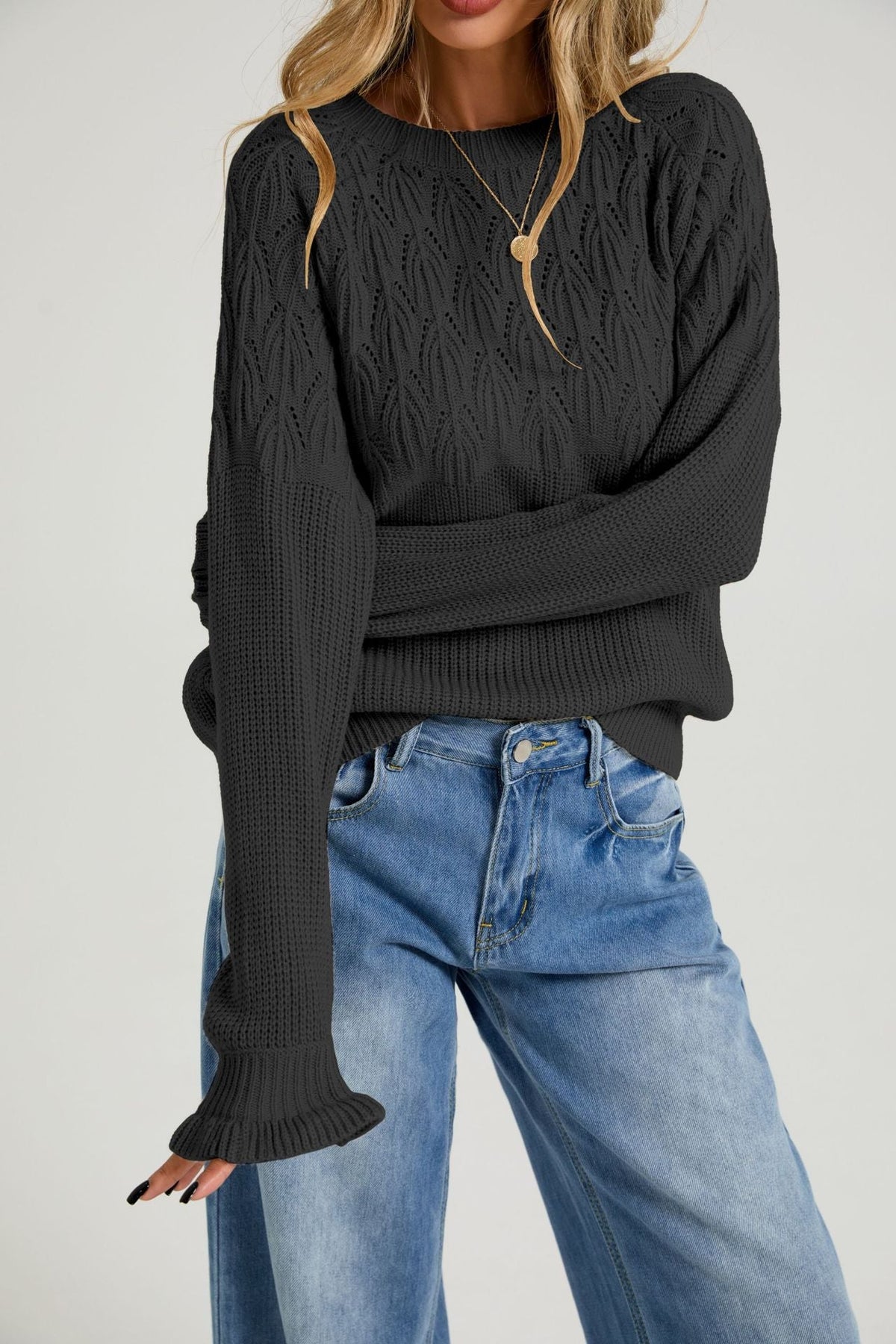 The Carolina Harvest Knit