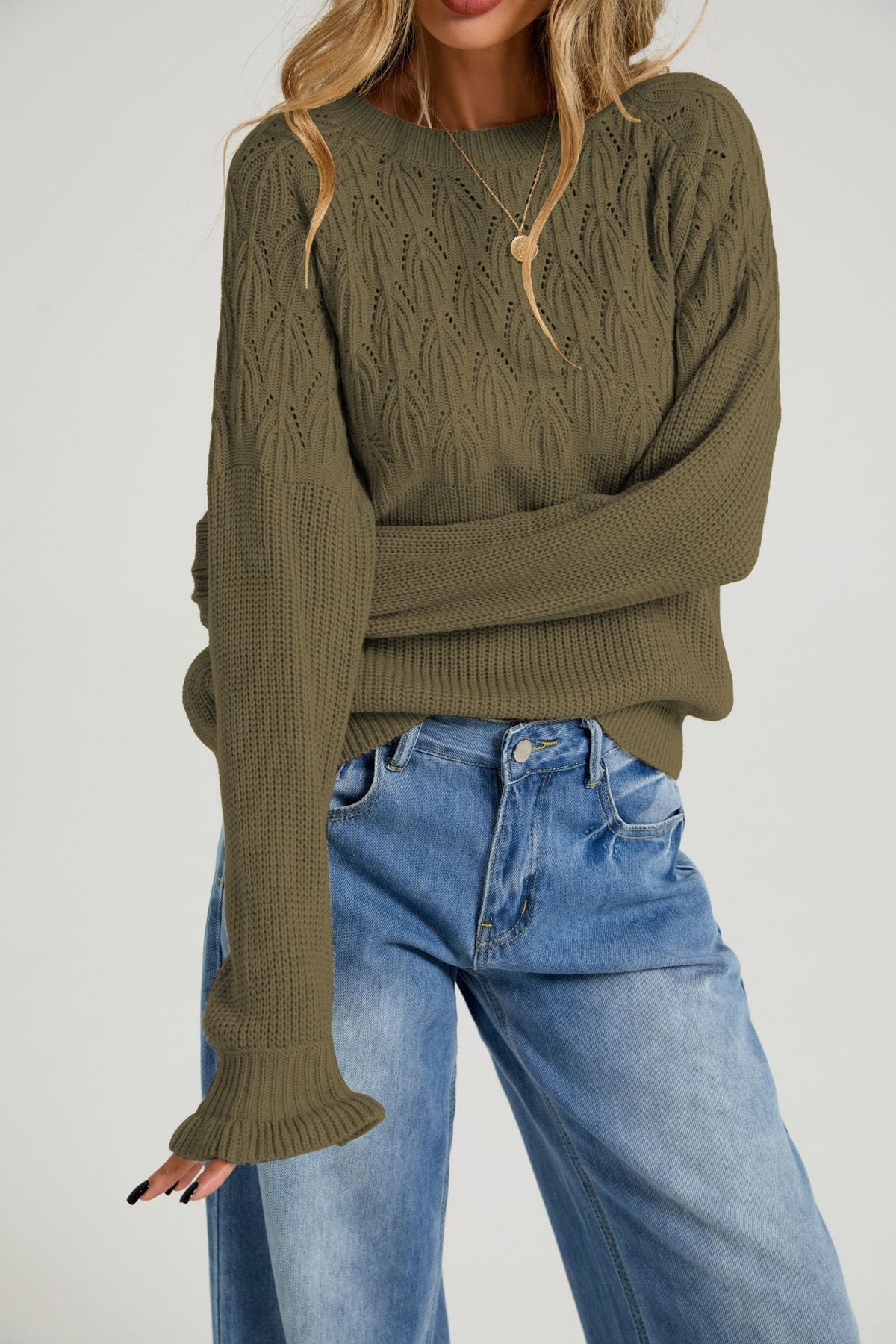 The Carolina Harvest Knit
