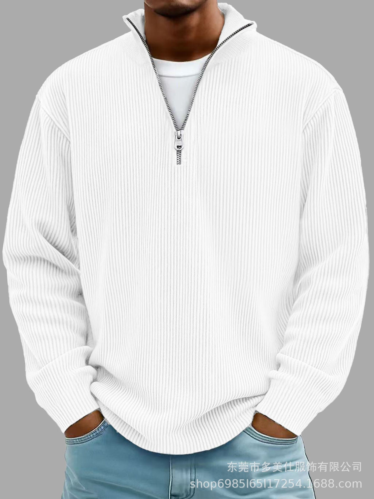 The Appalachian Ridge Quarter-Zip