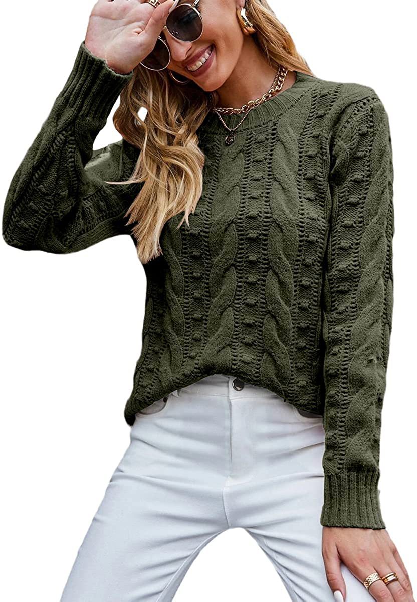 The Blue Ridge Cable Knit