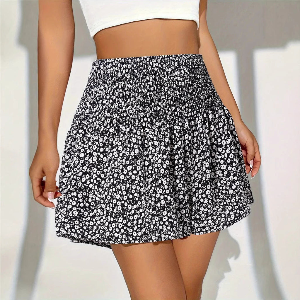 Magnolia Breeze Floral Shorts