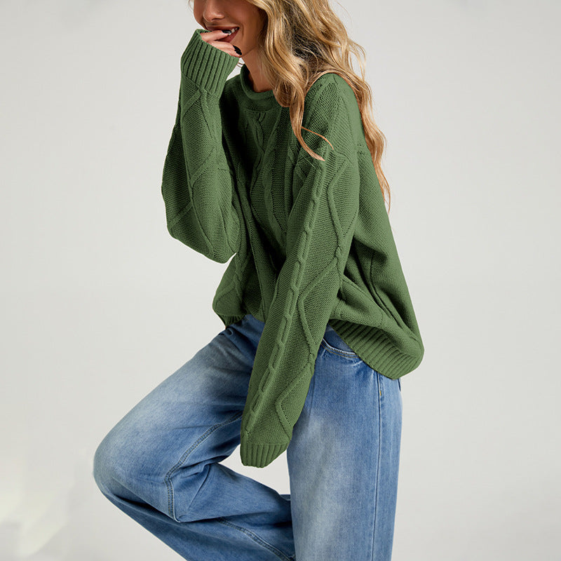The Savannah Cable-knit Sweater