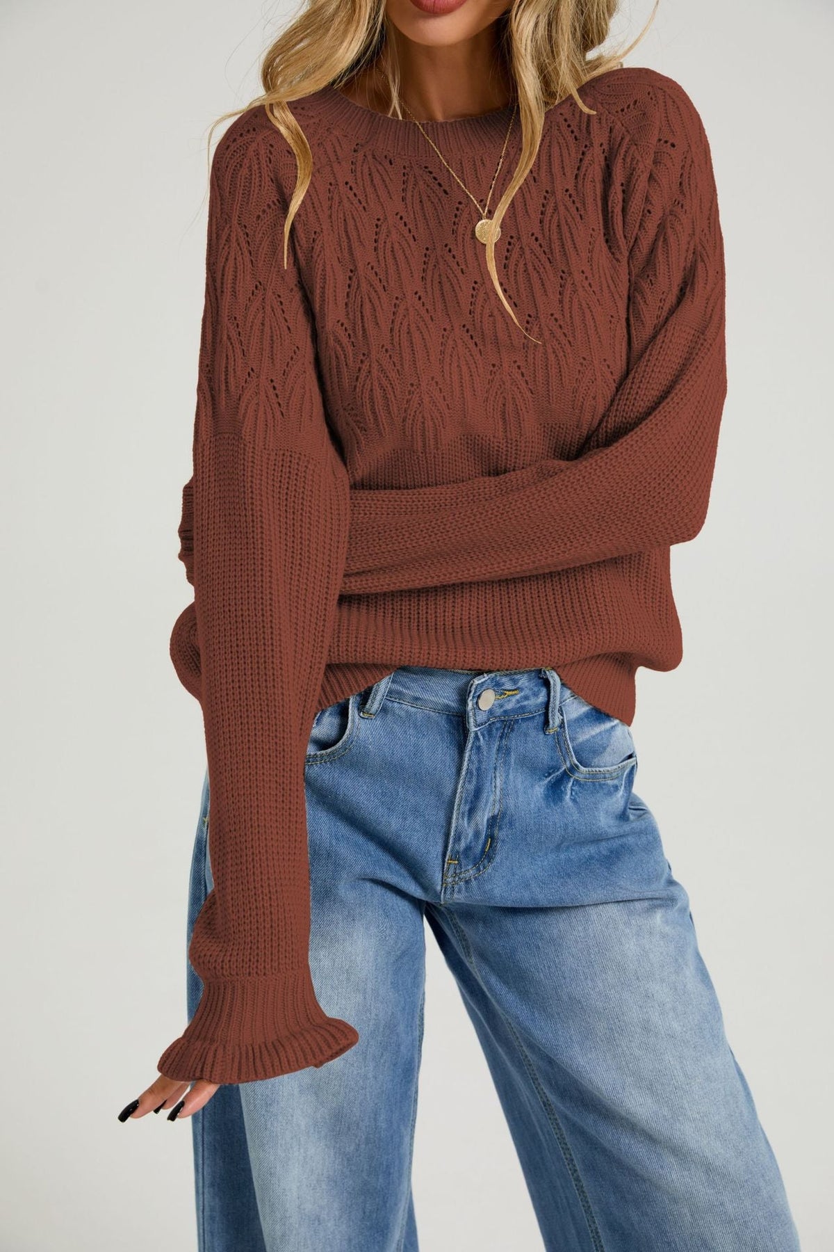 The Carolina Harvest Knit