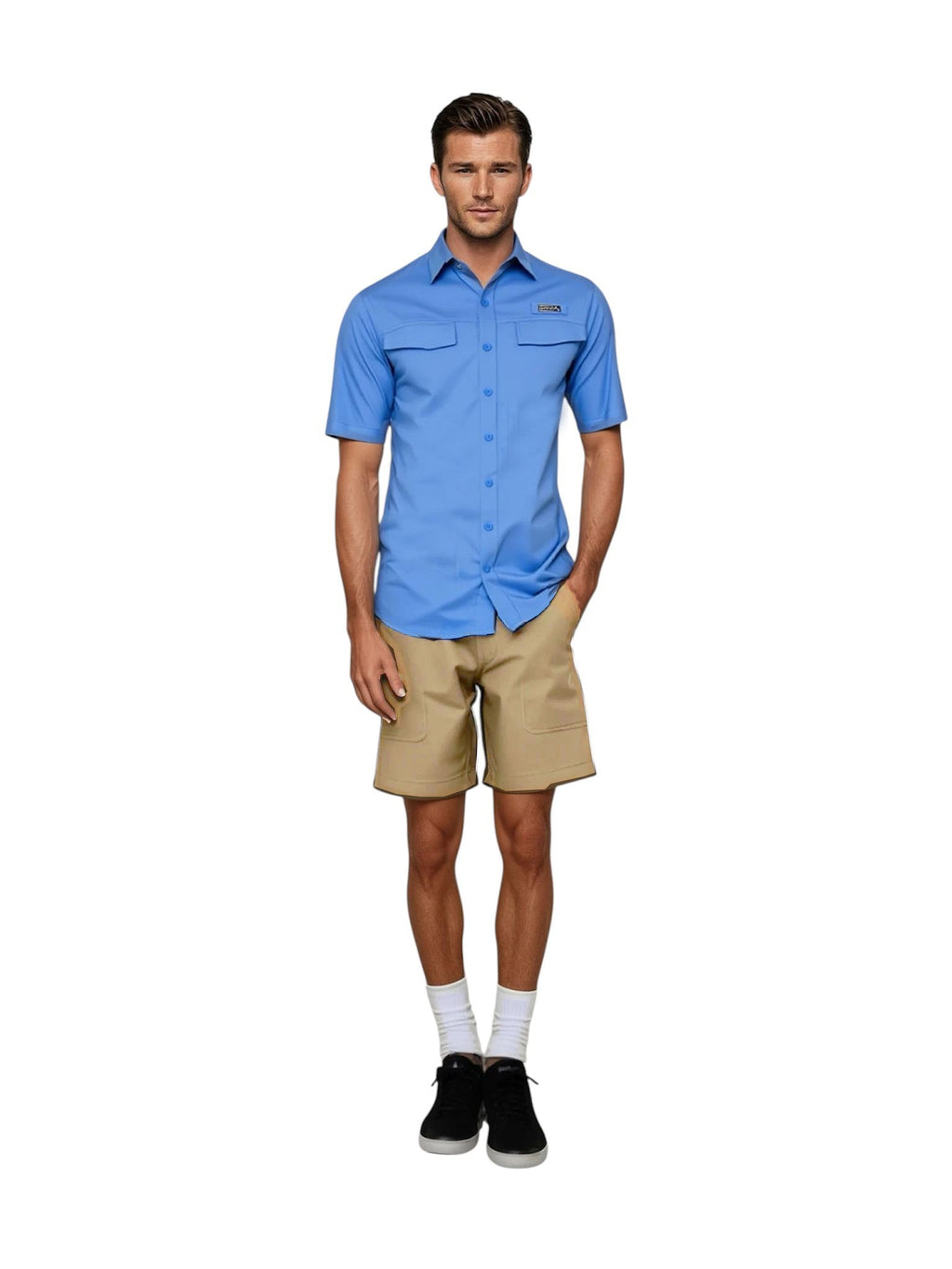 Men's Coastline  UV Performance Fishing Shirt