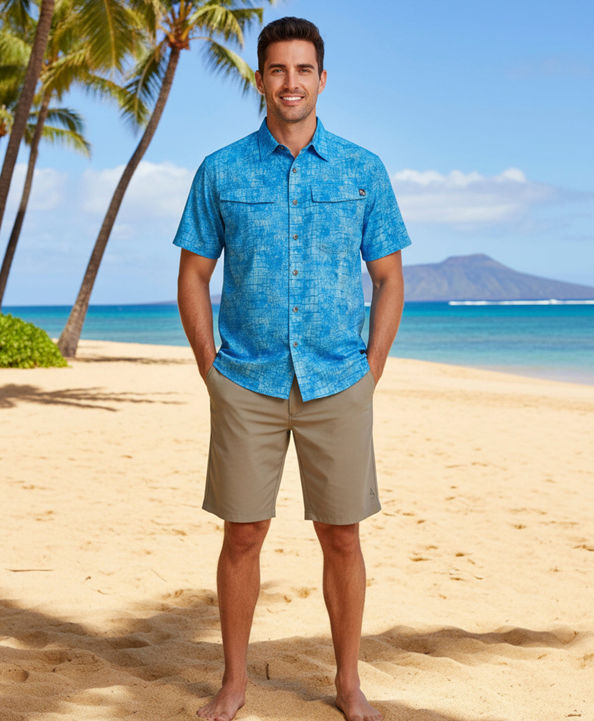 HI-Tide 360 Performance Stretch Short