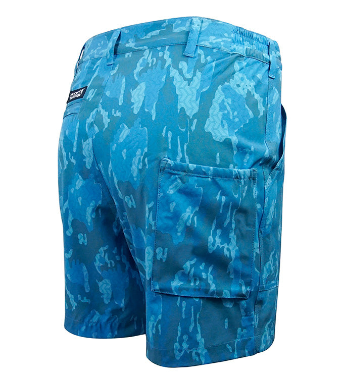 Marshland Camo Performance Shorts