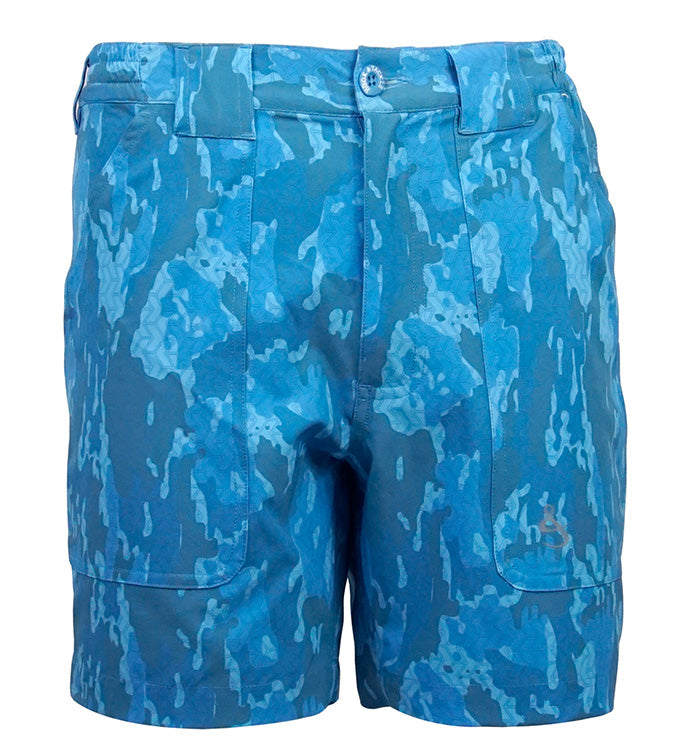 Marshland Camo Performance Shorts
