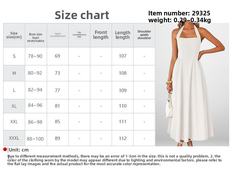 Magnolia Sunset Halter Dress