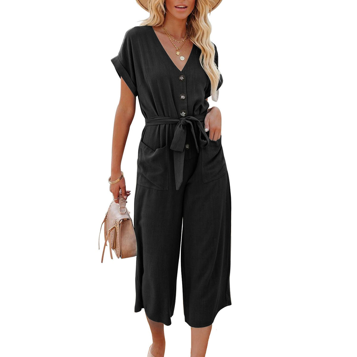 Women's  Coastal Wide-Leg Jumpsuit