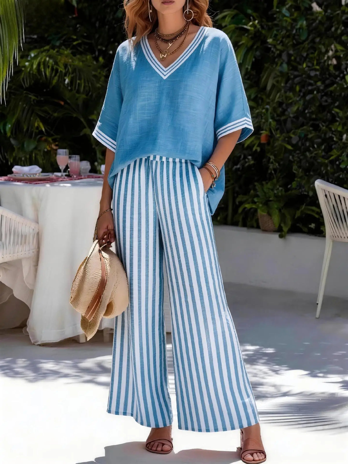 Savannah Breeze Two-Piece Set