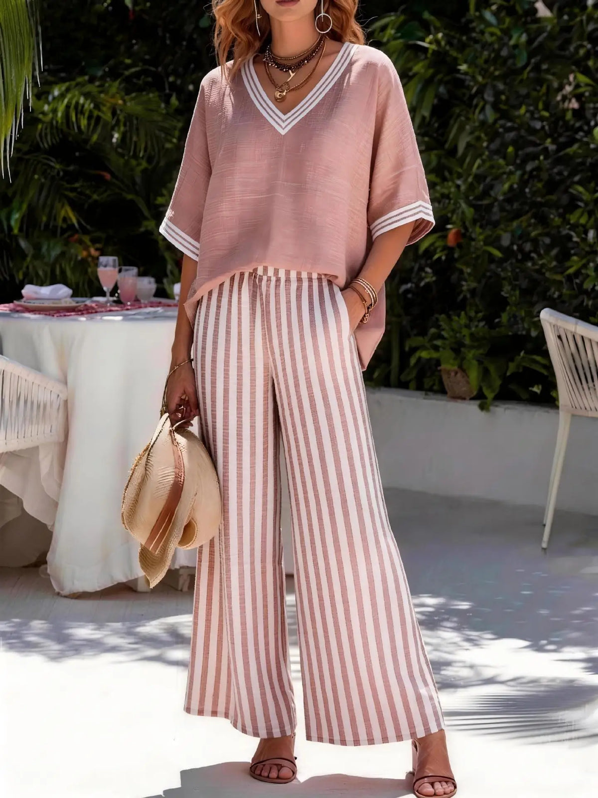 Savannah Breeze Two-Piece Set