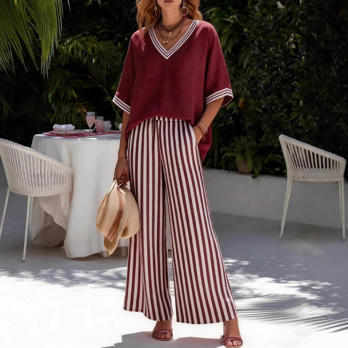 Savannah Breeze Two-Piece Set
