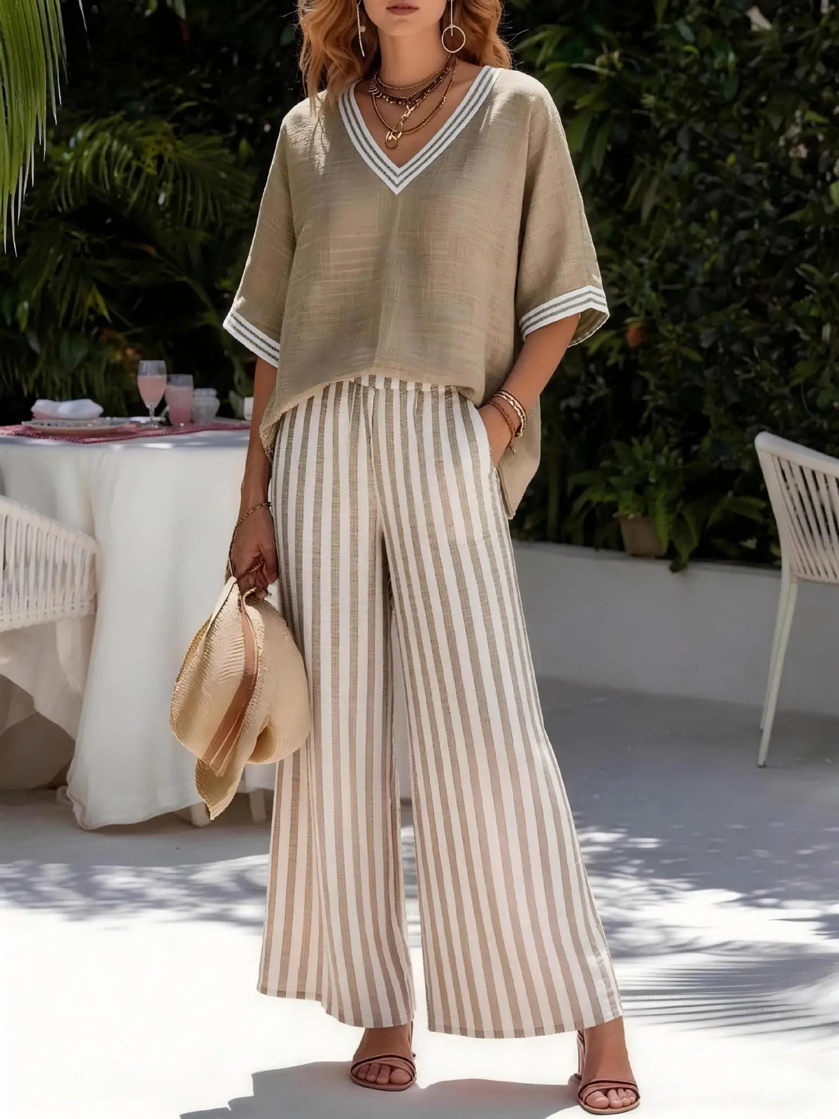Savannah Breeze Two-Piece Set
