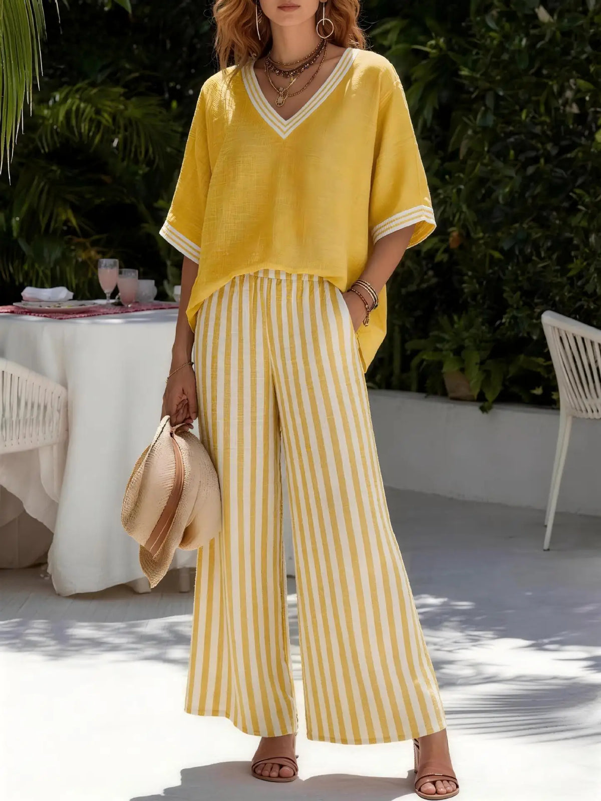 Savannah Breeze Two-Piece Set