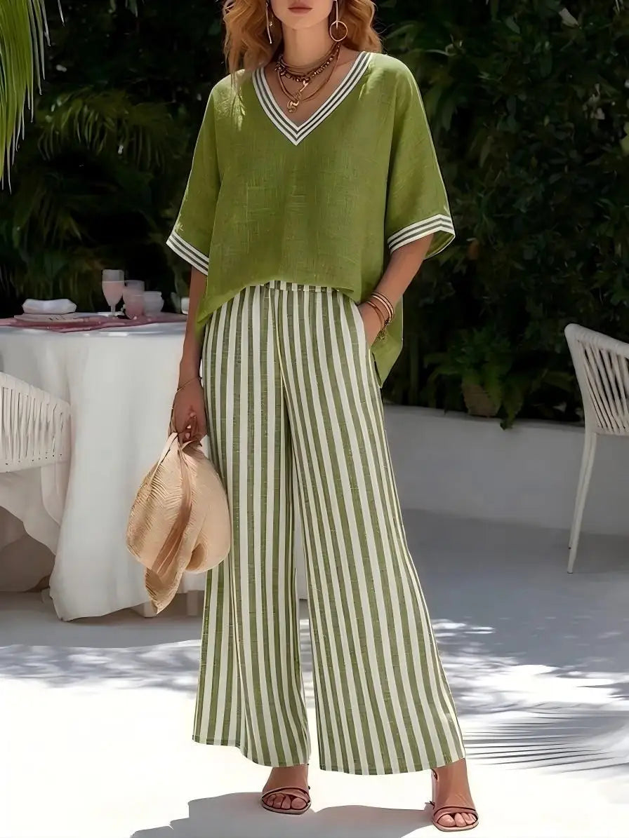 Savannah Breeze Two-Piece Set
