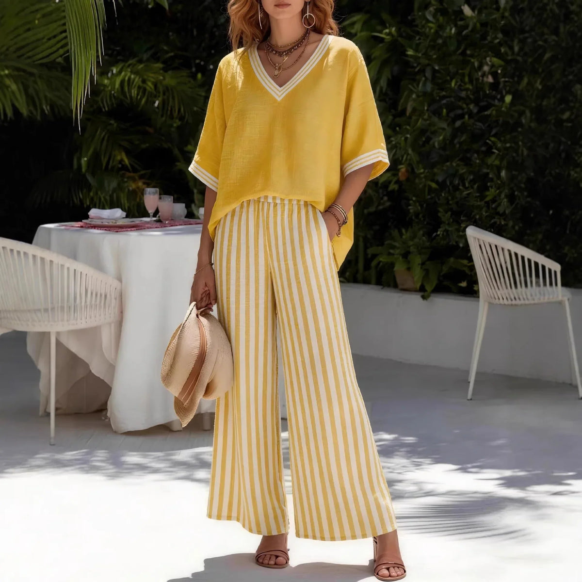 Savannah Breeze Two-Piece Set