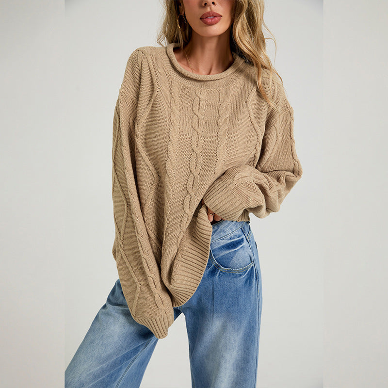 The Savannah Cable-knit Sweater