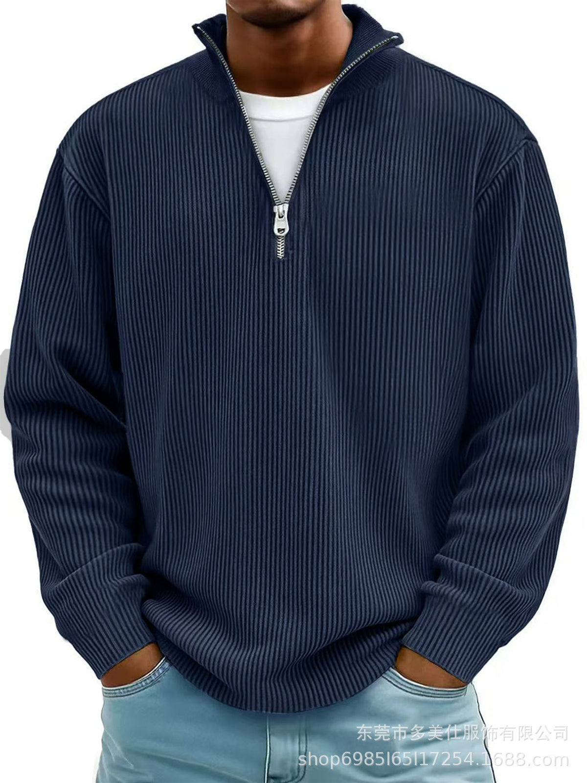 The Appalachian Ridge Quarter-Zip