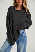 The Savannah Cable-knit Sweater