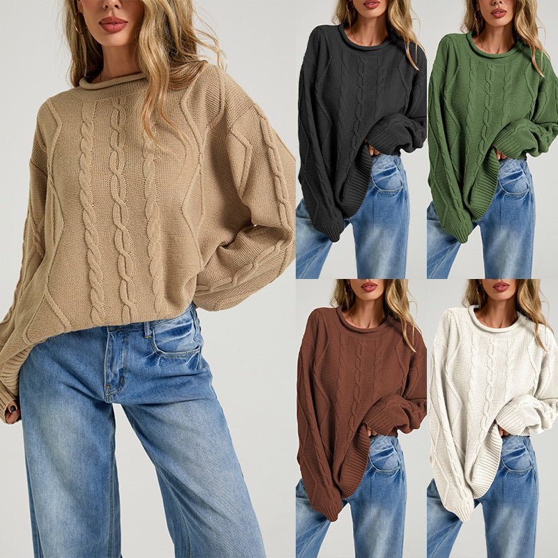 The Savannah Cable-knit Sweater
