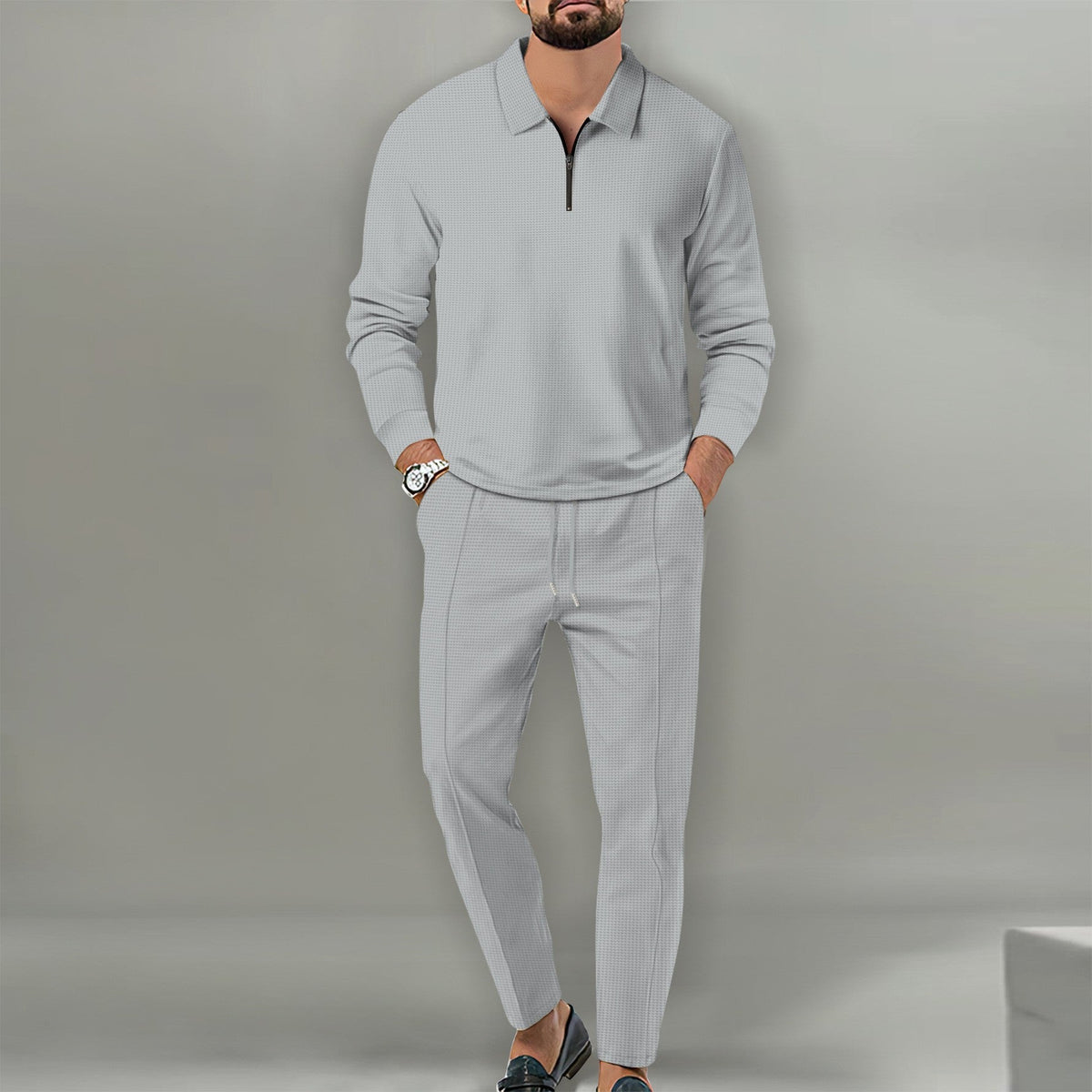 Southern Pines Quarter-Zip Set