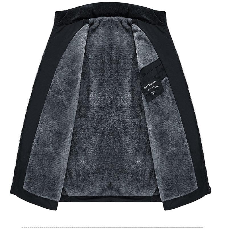 Blue Ridge Fleece-Lined Jacket