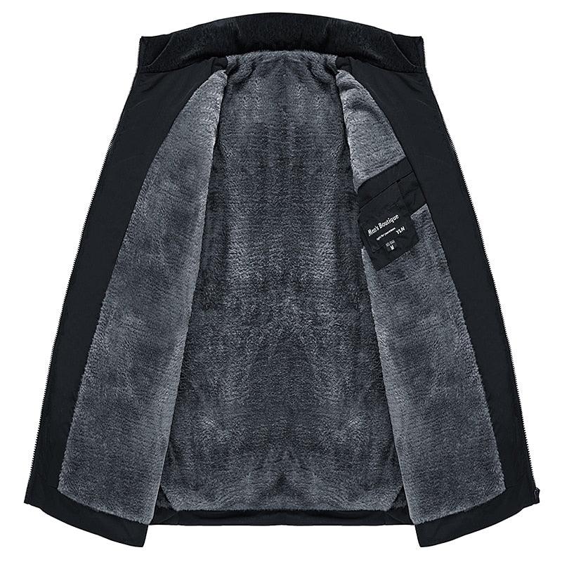 Blue Ridge Fleece-Lined Jacket